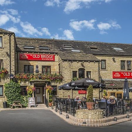 The Old Bridge Inn, Holmfirth, West Yorkshire Exterior foto
