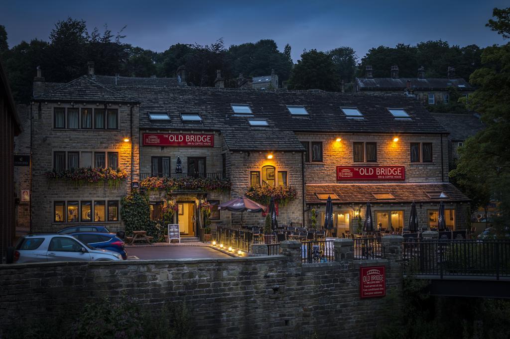 The Old Bridge Inn, Holmfirth, West Yorkshire Exterior foto