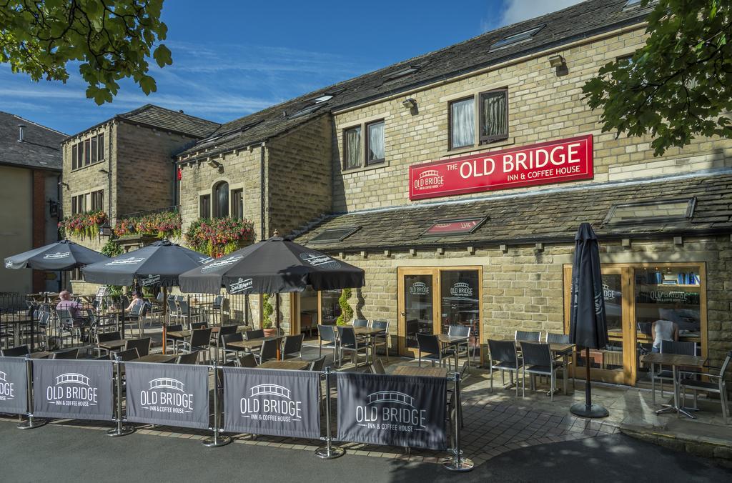 The Old Bridge Inn, Holmfirth, West Yorkshire Exterior foto