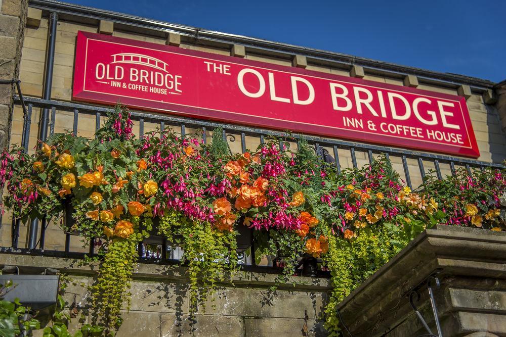 The Old Bridge Inn, Holmfirth, West Yorkshire Exterior foto