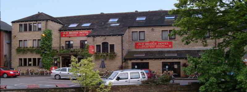 The Old Bridge Inn, Holmfirth, West Yorkshire Exterior foto
