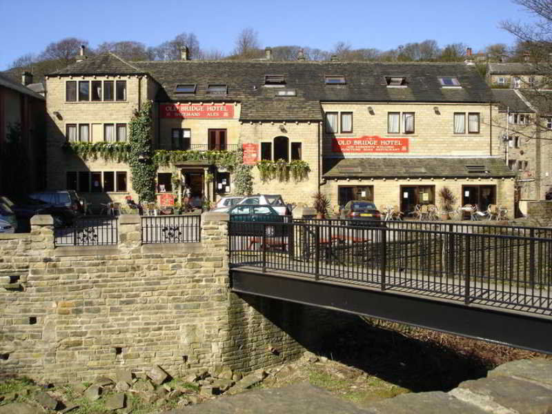 The Old Bridge Inn, Holmfirth, West Yorkshire Exterior foto