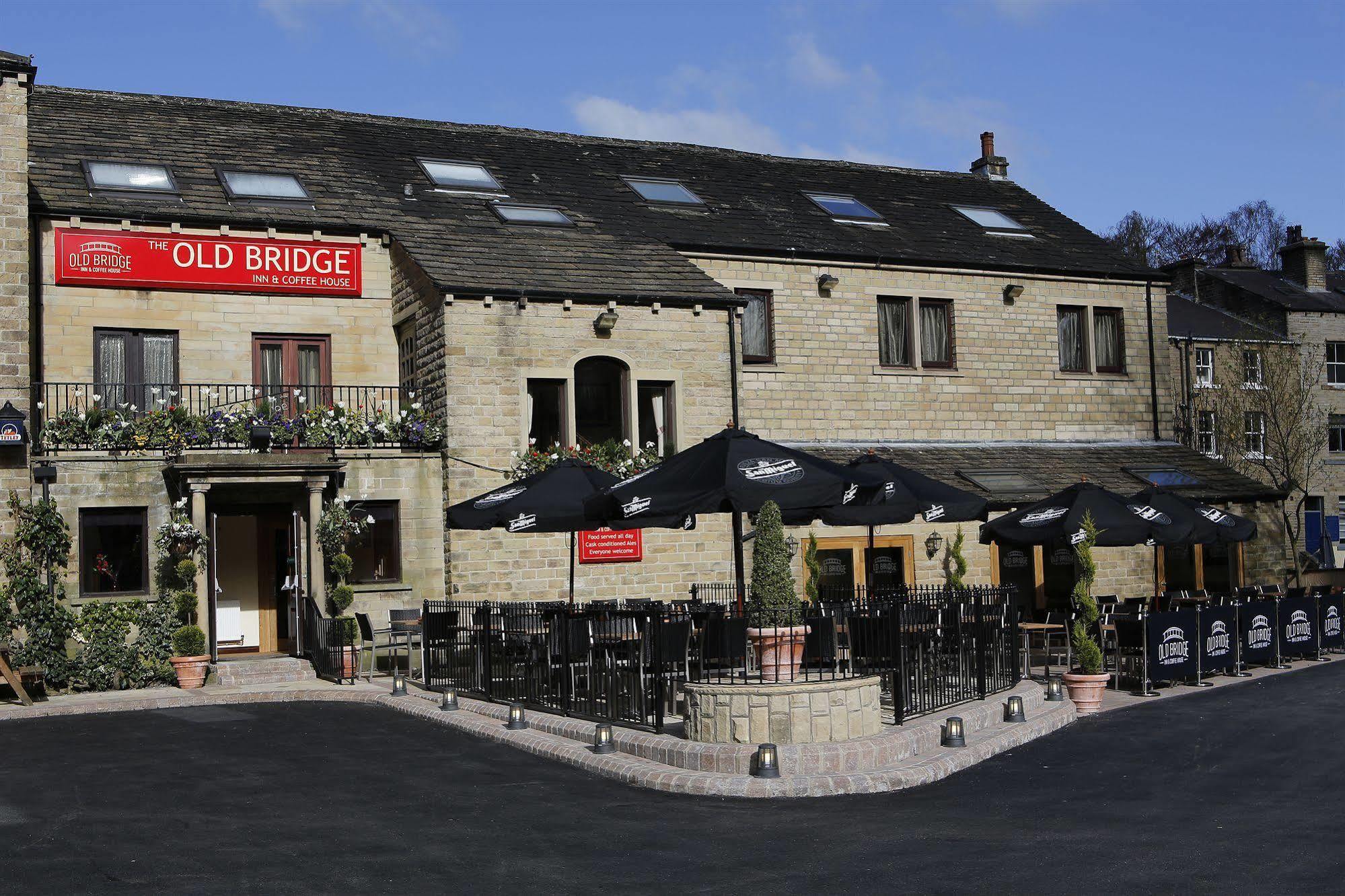 The Old Bridge Inn, Holmfirth, West Yorkshire Exterior foto